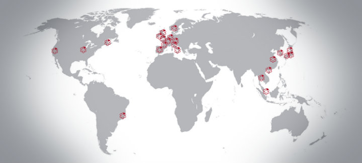 Current MICHELIN Guides around the world